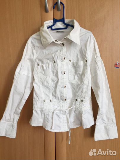 Рубашка для школы 128 раз