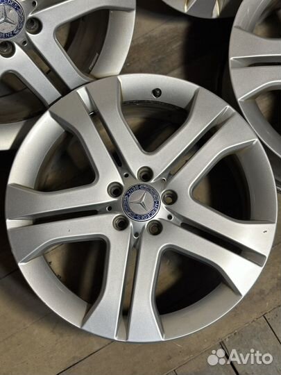 Диски на mercedes r19, 5x112