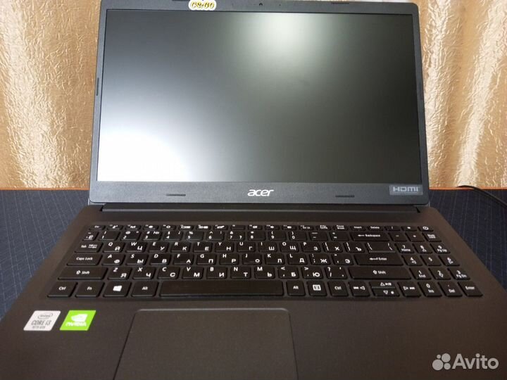 Ноутбук acer extensa 15