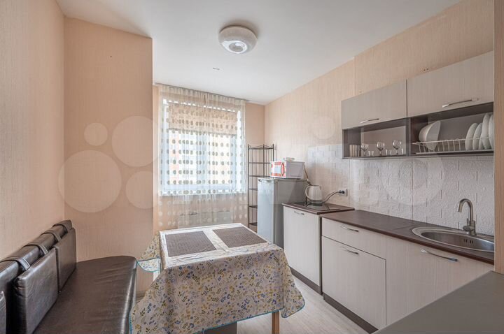 1-к. квартира, 30 м², 6/16 эт.