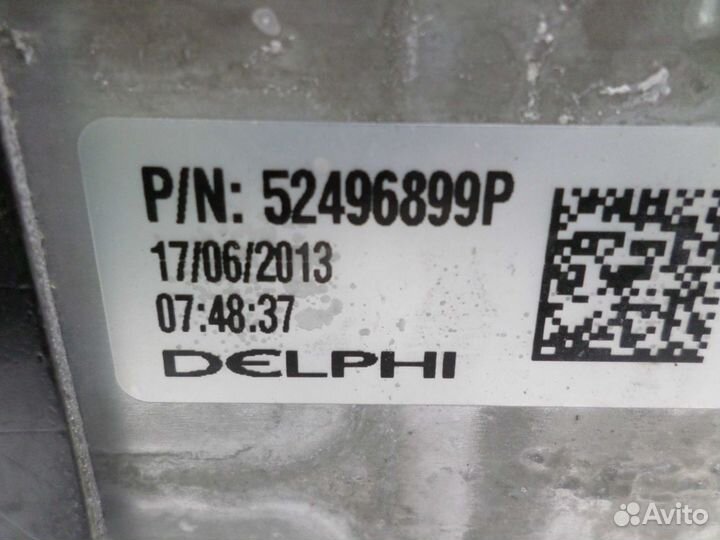 Радиатор отопителя (печки) Audi Q7 4L 7H1820101E