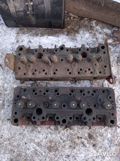 Головка блока смд двигателя на дт 75