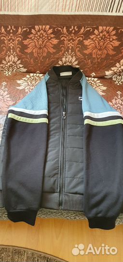 Бомбер мужской