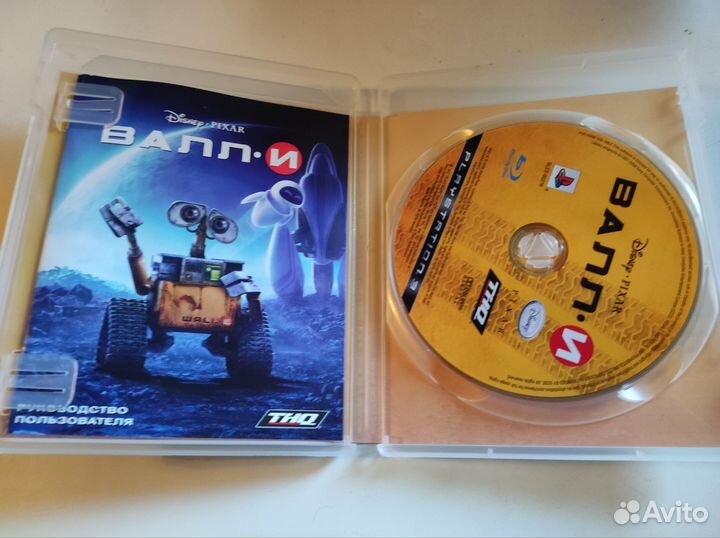 Wall-e Валли ps3