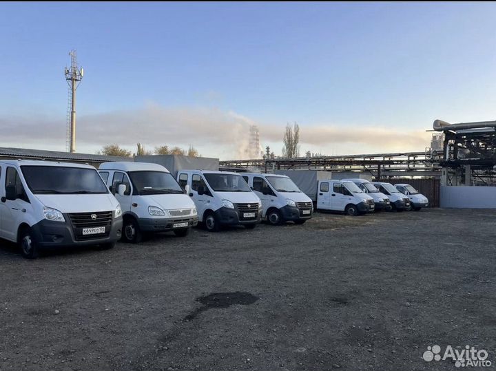 Водитель на газель