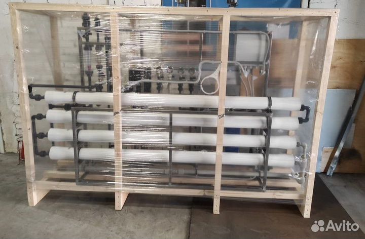 Установка обслуживание систем очистки воды