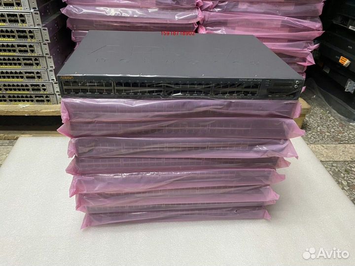 Aruba S2500-48T-4x10G 48x Gig RJ45 & 4x10G Switch S2500-48T 