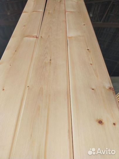 Евровагонка Штиль сосна, имитация бруса