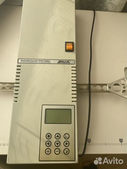 Комп. Вышивальная приставка «Delta Professional»
