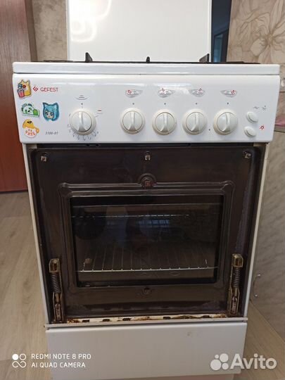 Газовая плита бу Gefest