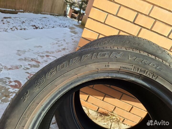 Pirelli Scorpion Verde 285/45 R20 112Y
