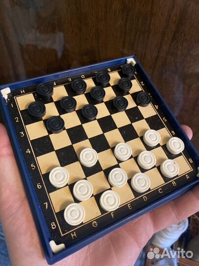 Шашки магнитные СССР