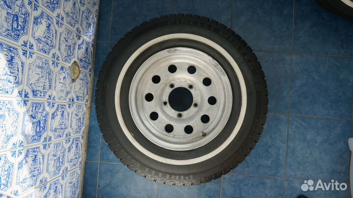 Кованные колеса r15 Pirelli УАЗ Нива комплект