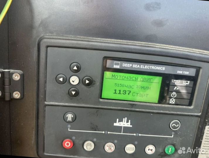 Дизельный генератор Gesan (Volvo Mecalte) 320 кВт