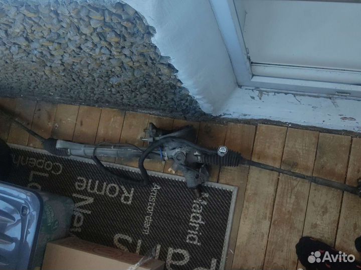 Рулевая рейка subaru forester sh5