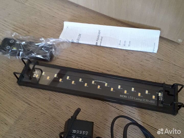 Светильник Collar Aqualighter Aquascape 30см