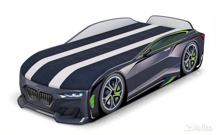 Кровать машинка