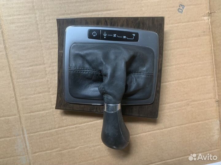 Накладка селектора АКПП Mercedes C 204