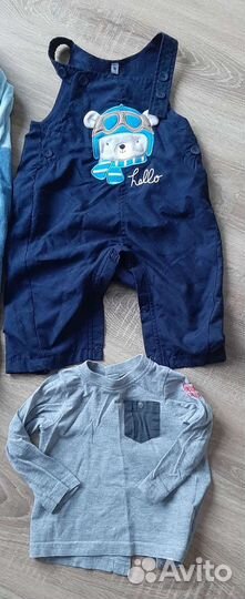 Детские вещи пакетом (от 0 до 12 мес)