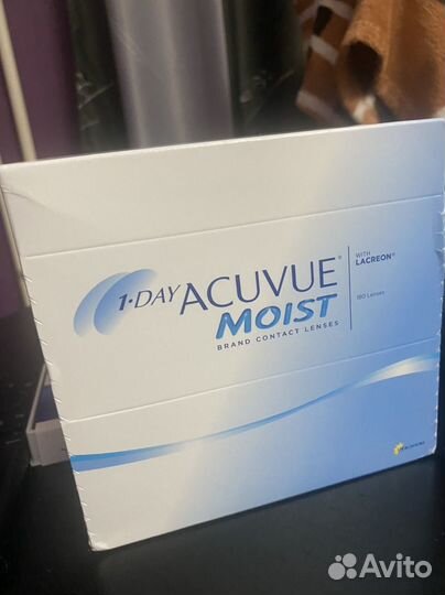 Линзы однодневные -5.25