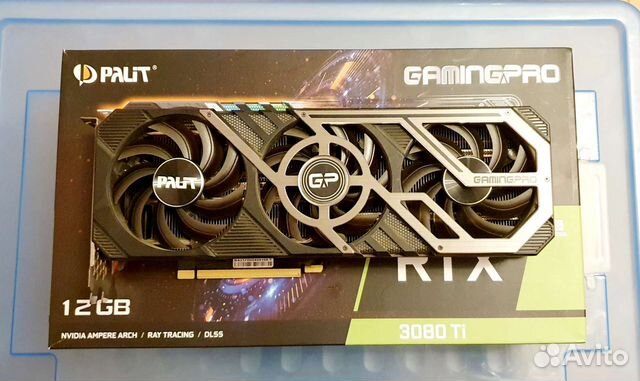 Видеокарта Palit RTX 3080ti