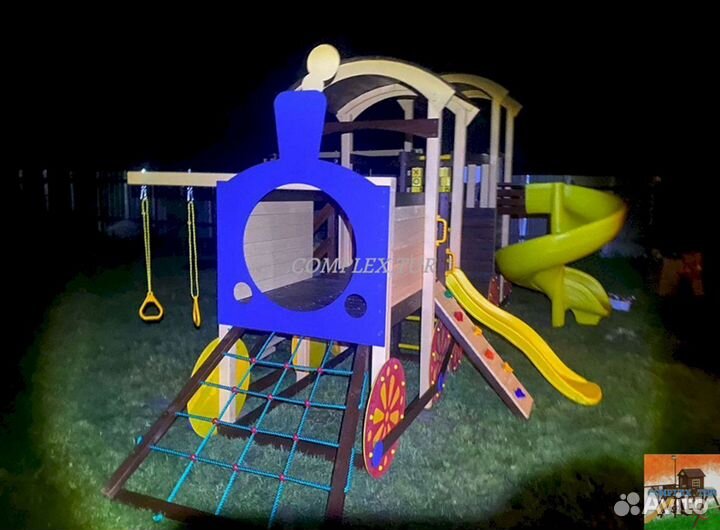Детская площадка для всех возрастов