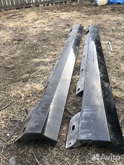 Накладка на порог Mercedes-Benz w204