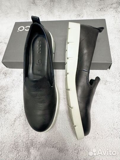 Слипоны женские ecco 38