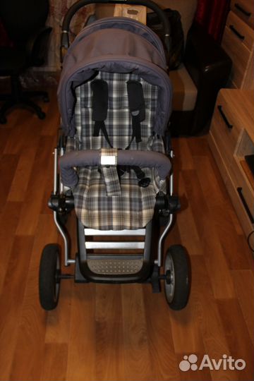 Немецкая коляска Teutonia fun system 2 в 1