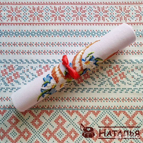 Вышивка крестом Пасхальный декор