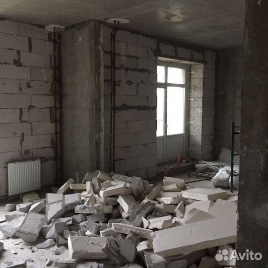 Демонтажные работы любой сложности