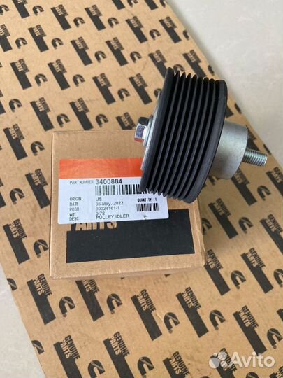 Ролик промежуточный (шкив) Cummins ISM11 QSM11