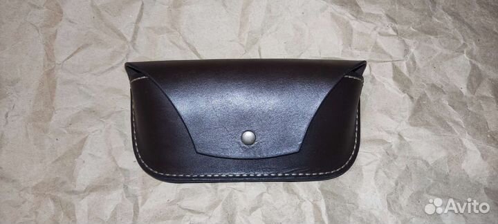 Футляр для очков ручной работы