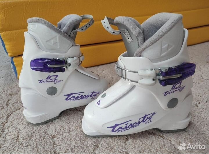 Детские горнолыжные ботинки Fischer 18,5