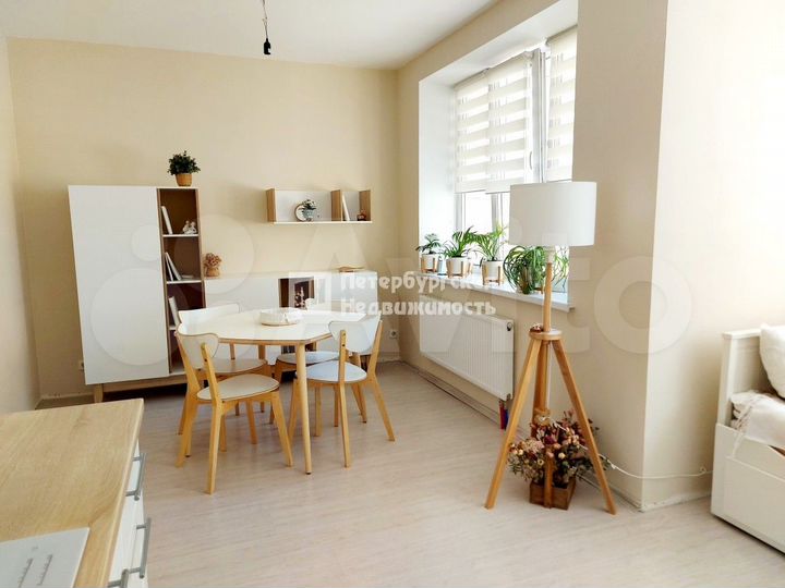 Квартира-студия, 26,7 м², 1/14 эт.