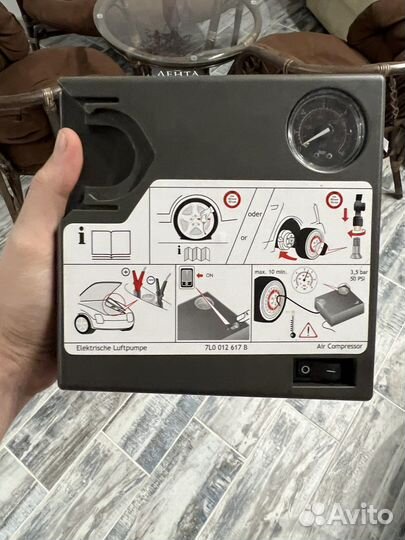 Компрессор автомобильный Porsche (новый)