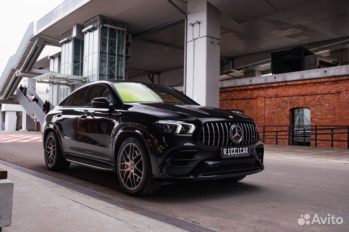 Аренда Mercedes GLE63 Cupe Мерседес гле63