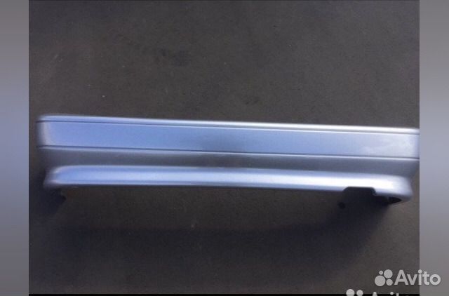 Бампер задний в цвет снежная королева на ваз 2113