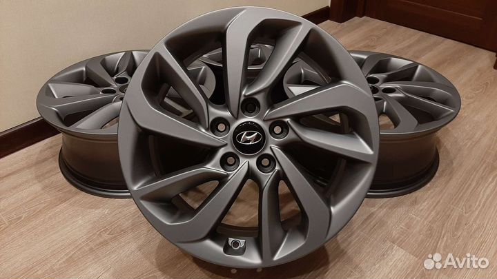 Оригинальные диски Hyundai Tucson R17 Чехия