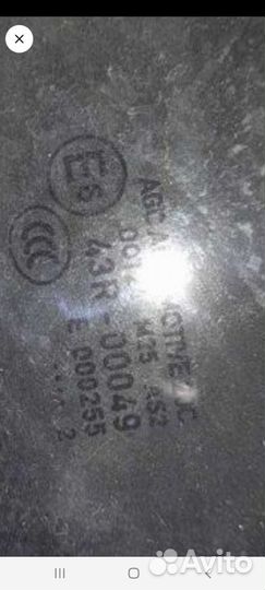 Volkswagen touareg стекло