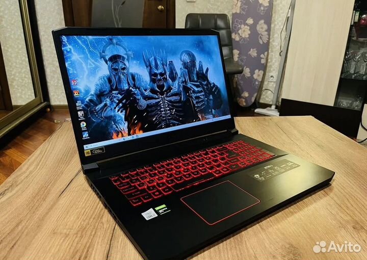 Игровой ноутбук acer nitro 17