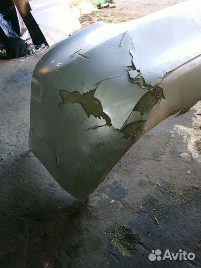 Бампер задний ford focus 2 рестайлинг с дефектами