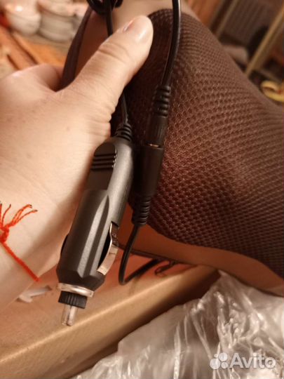 Массажная подушка для шеи и спины