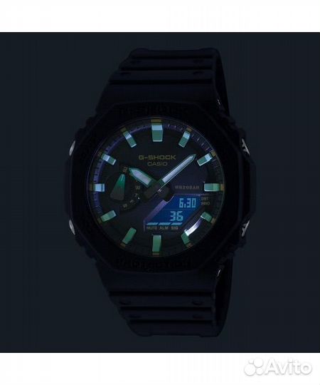 Часы casio G-shock GA-2100RC-1A