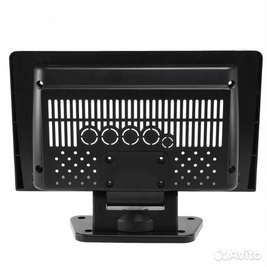 Универсальная накладка на торпеду магнитола 9