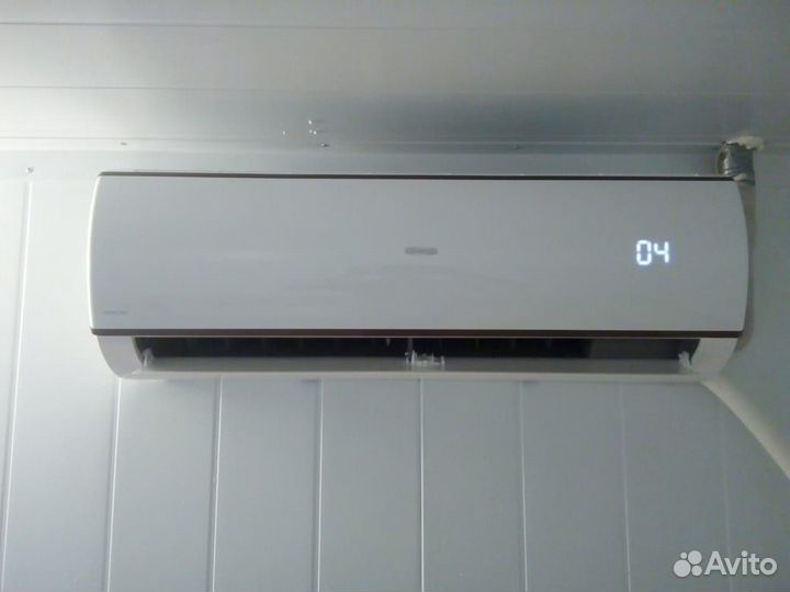 Переделка сплит-систем под низкую температуру