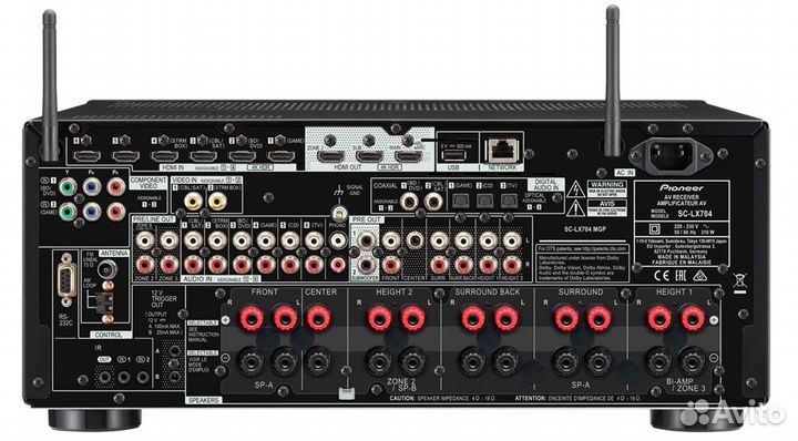 Pioneer SC-LX704-B
