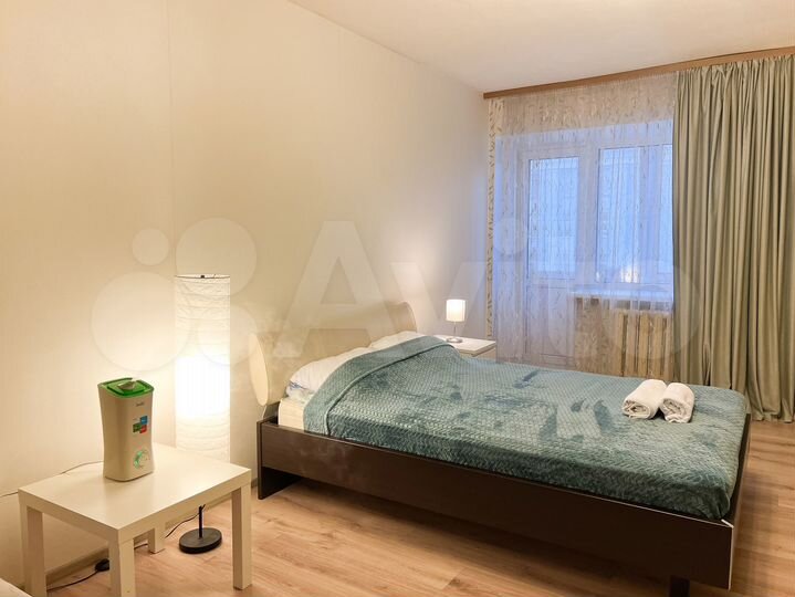 1-к. квартира, 37 м², 4/5 эт.