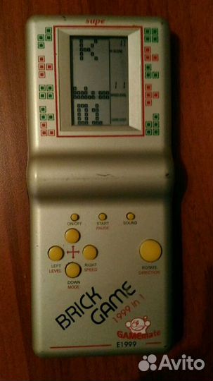 Brick game 1999 in 1