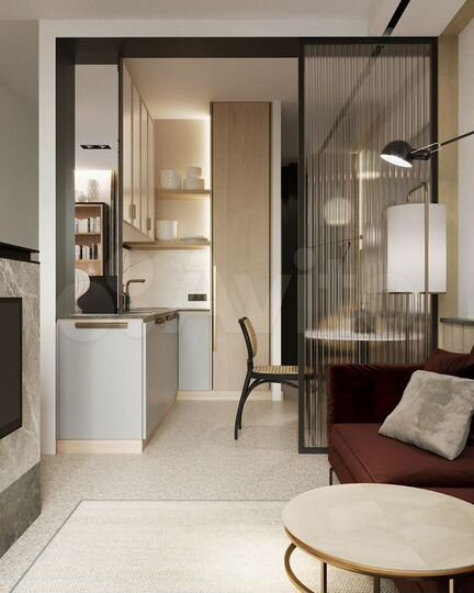 Квартира-студия, 25,3 м², 7/16 эт.